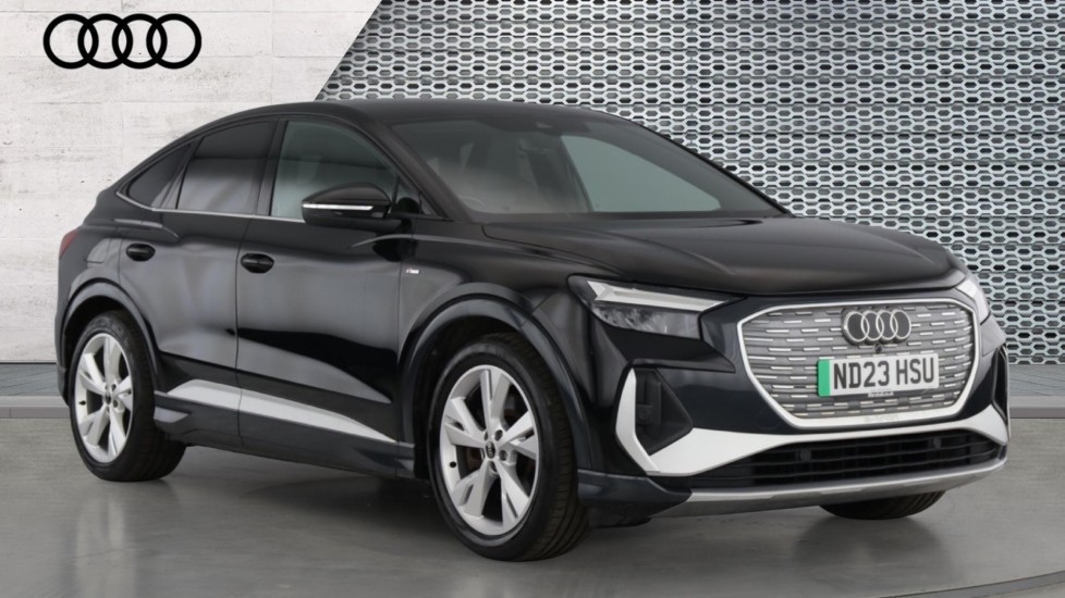 Main listing image - Audi Q4 e-tron Sportback