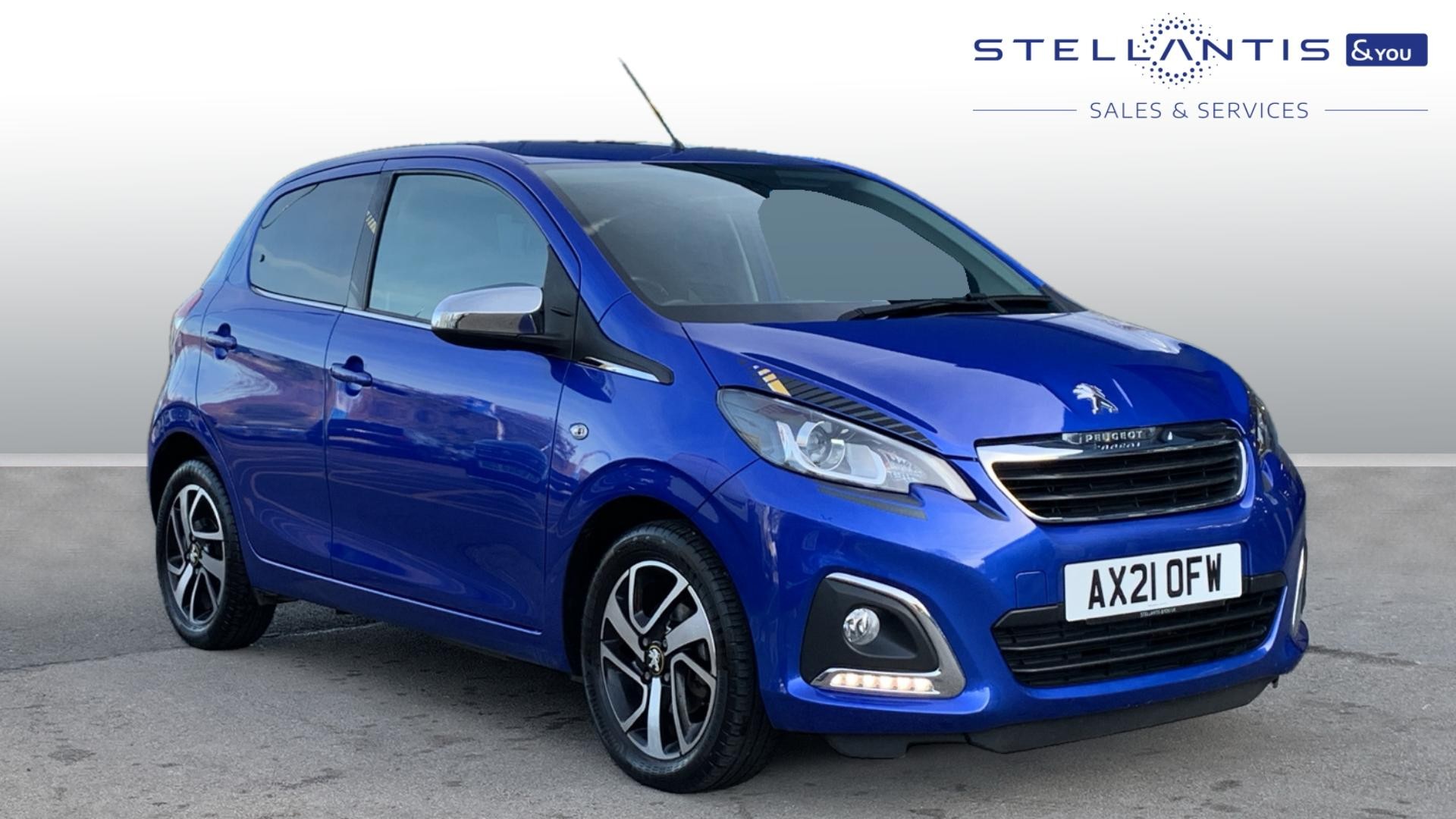 Main listing image - Peugeot 108