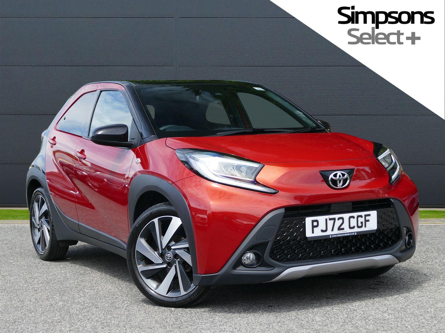 Main listing image - Toyota Aygo X