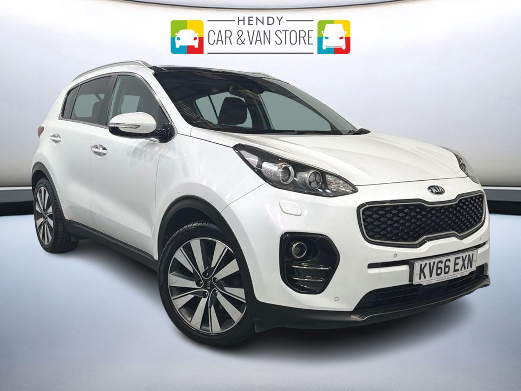 Main listing image - Kia Sportage