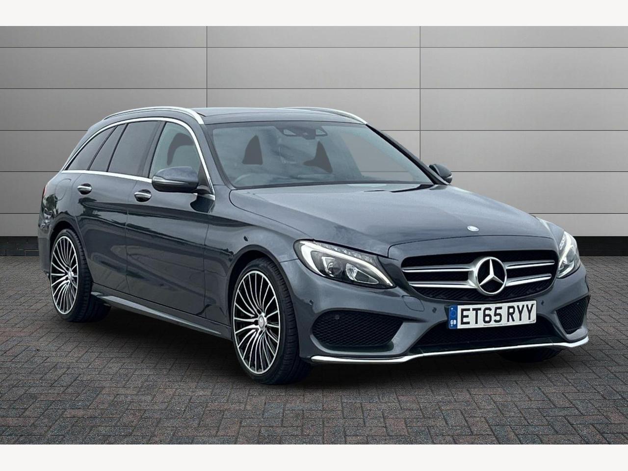Main listing image - Mercedes-Benz C-Class Estate