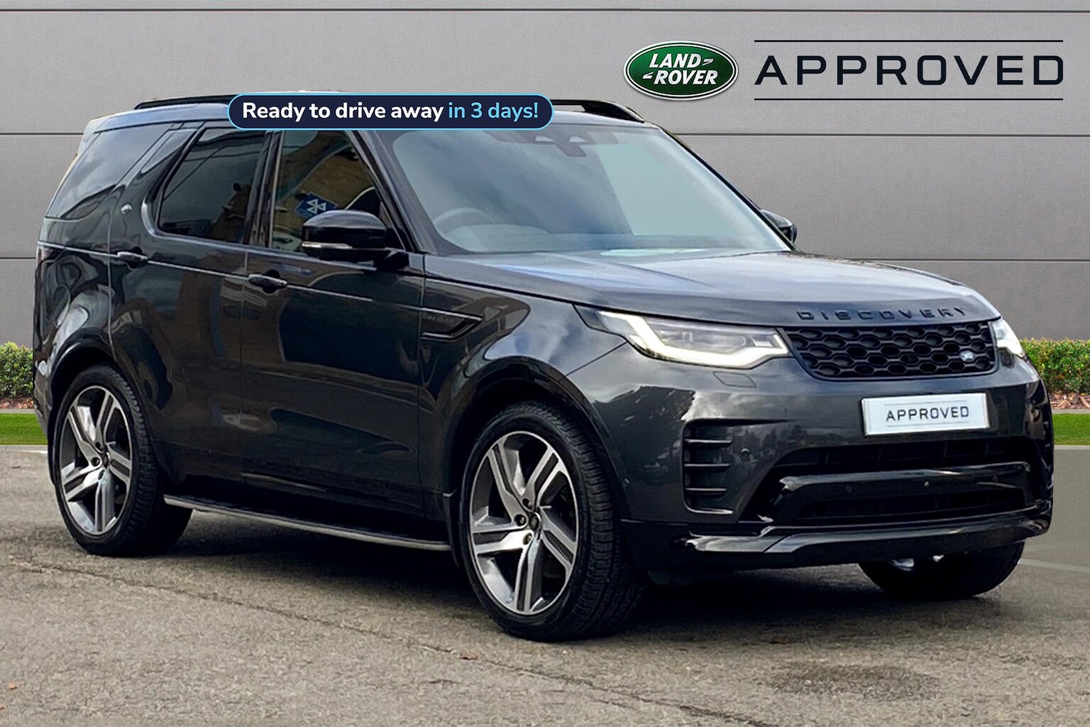 Main listing image - Land Rover Discovery