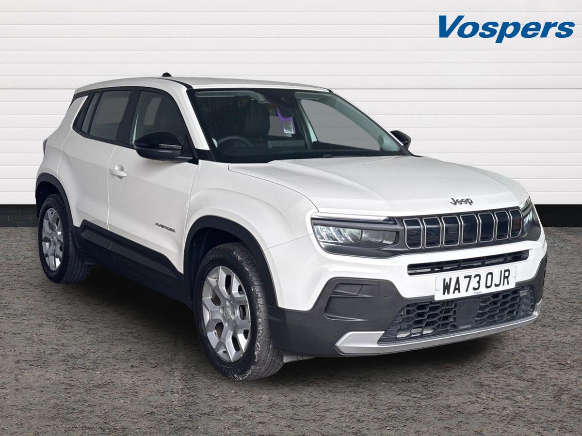 Main listing image - Jeep Avenger