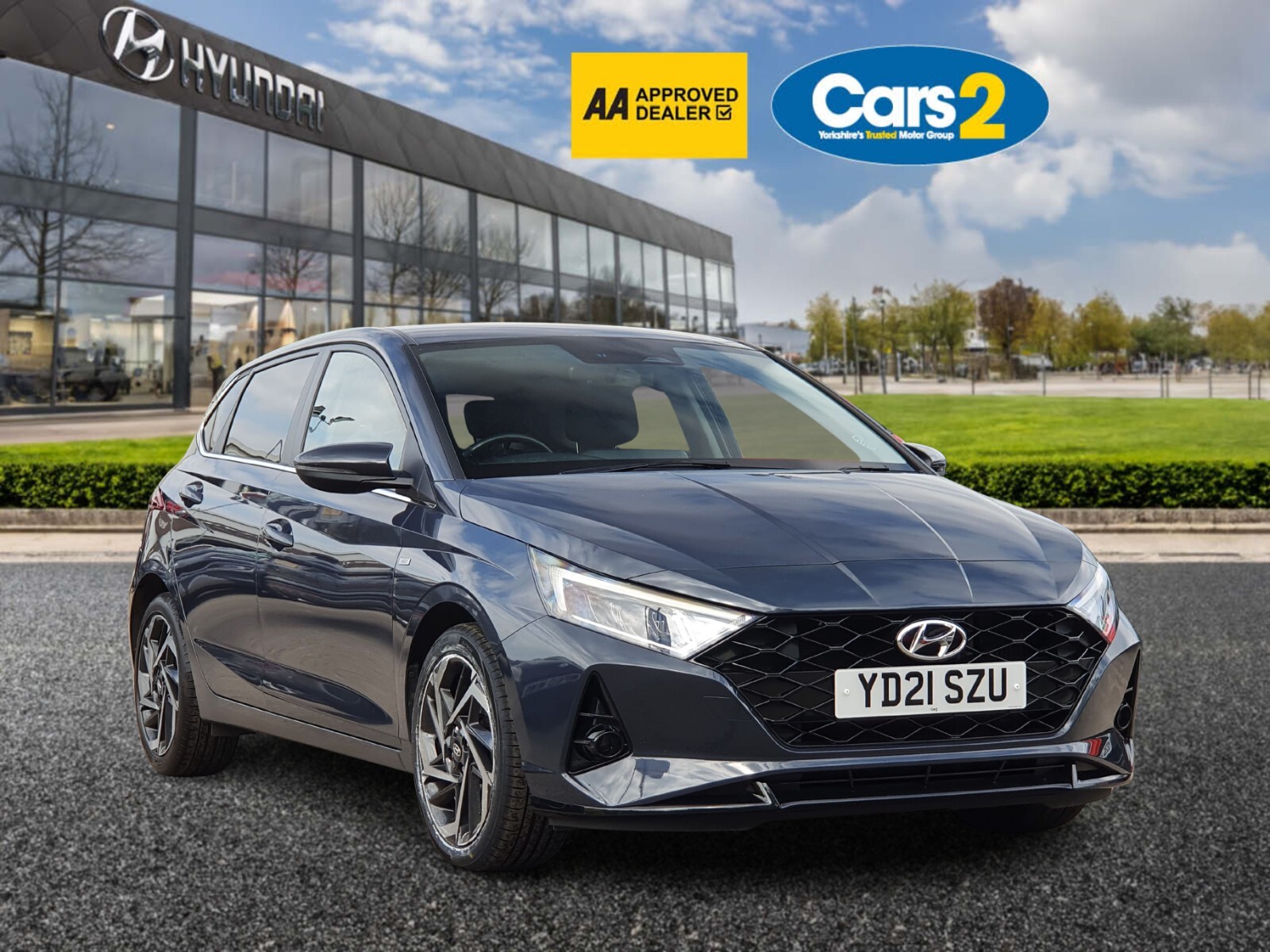 Main listing image - Hyundai i20