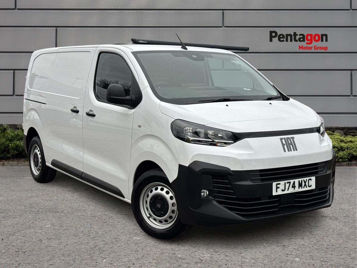 Main listing image - Fiat Scudo