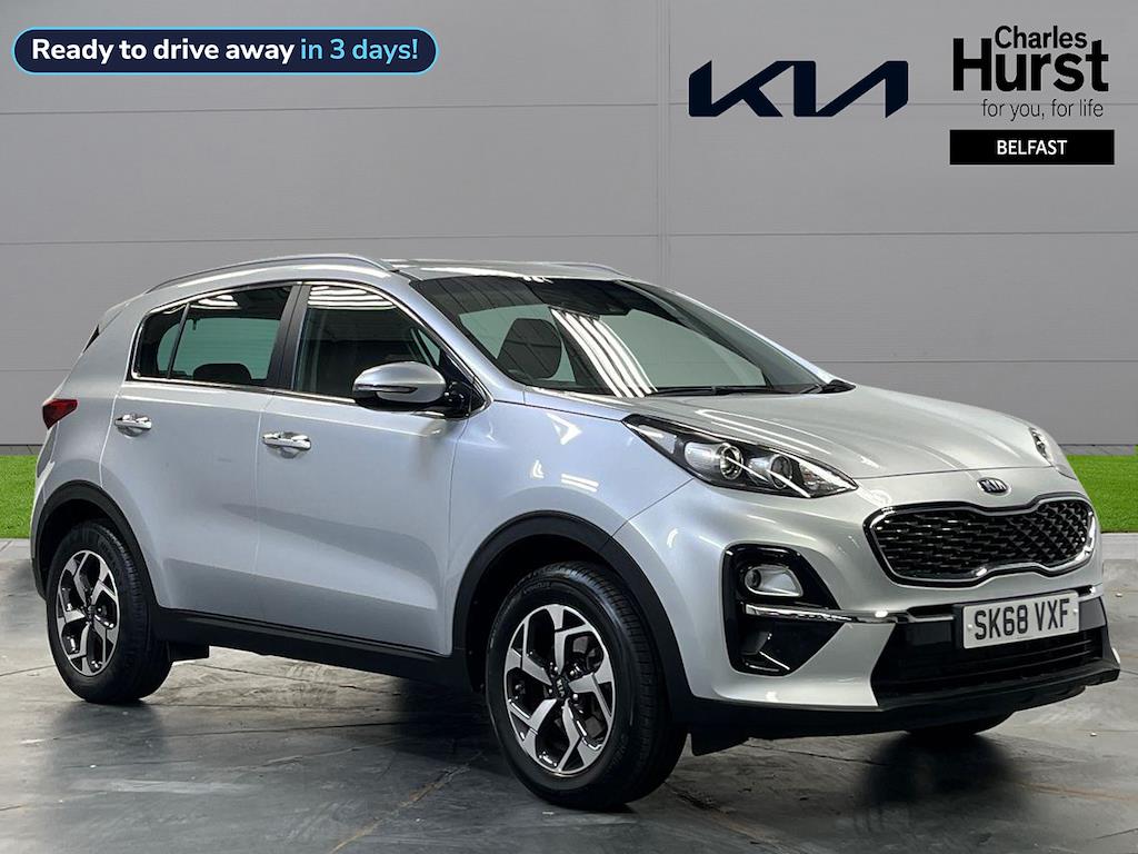 Main listing image - Kia Sportage