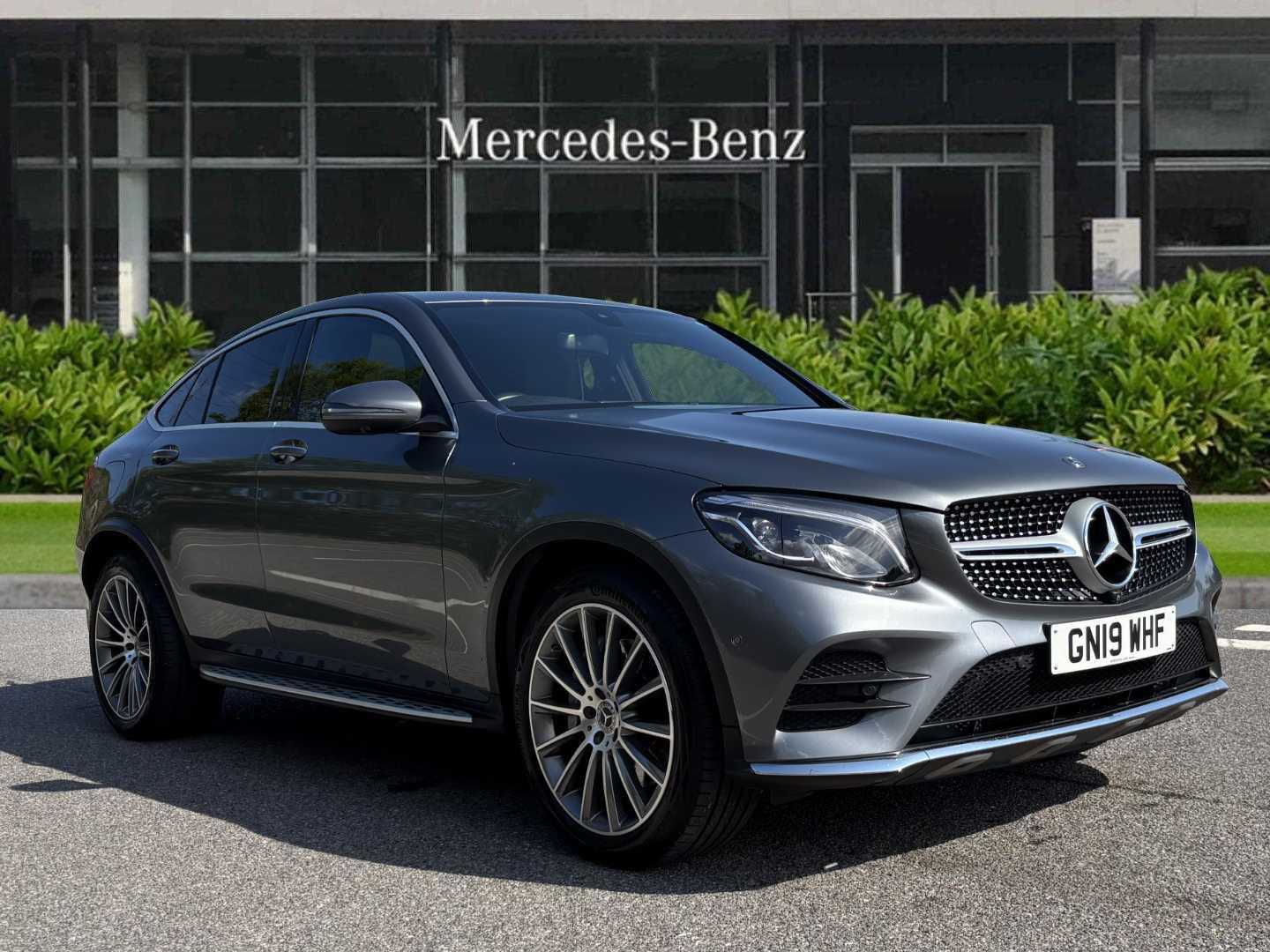 Main listing image - Mercedes-Benz GLC Coupe