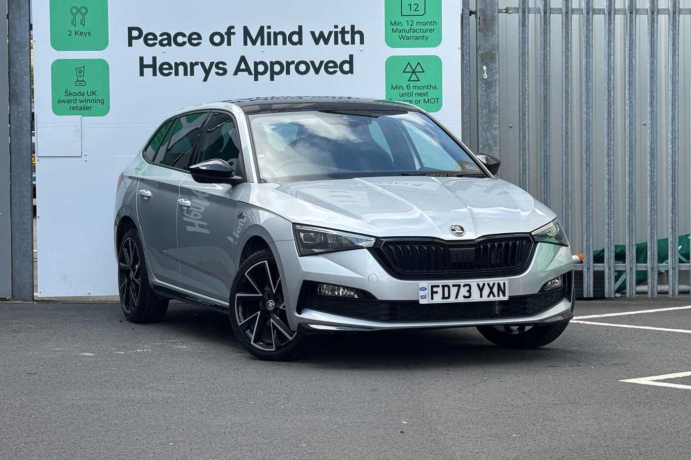 Main listing image - Skoda Scala