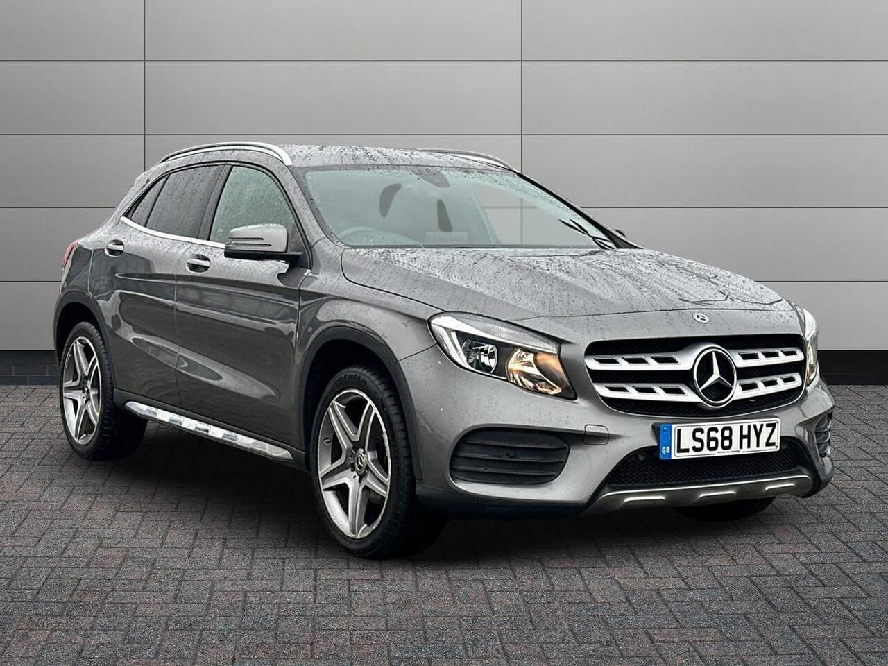 Main listing image - Mercedes-Benz GLA