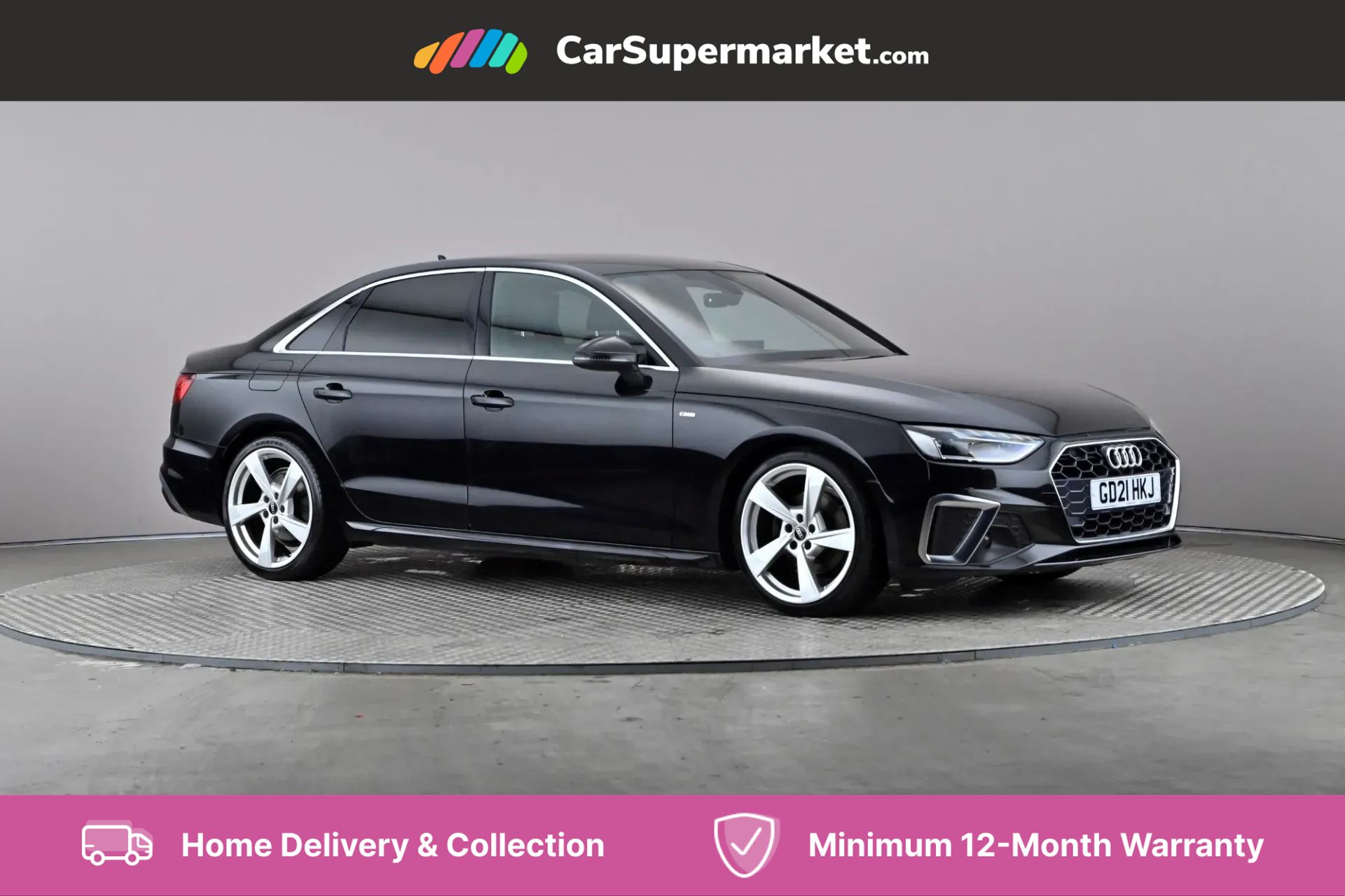 Main listing image - Audi A4