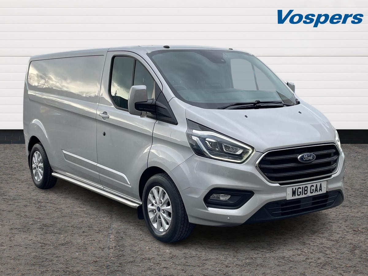 Main listing image - Ford Transit Custom