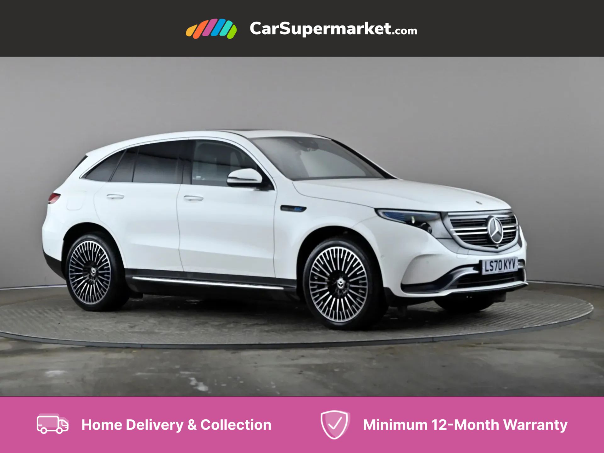 Main listing image - Mercedes-Benz EQC