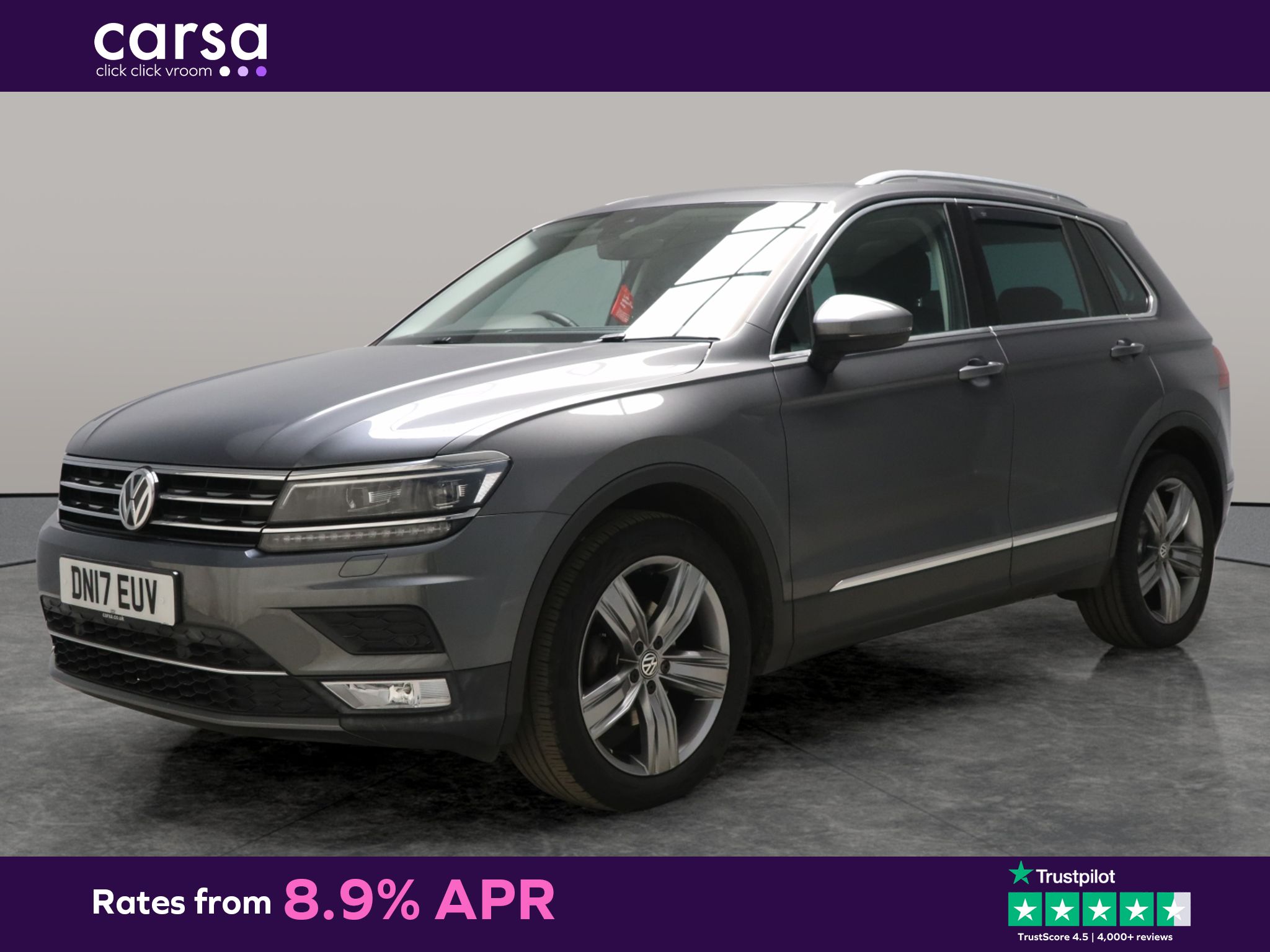 Main listing image - Volkswagen Tiguan