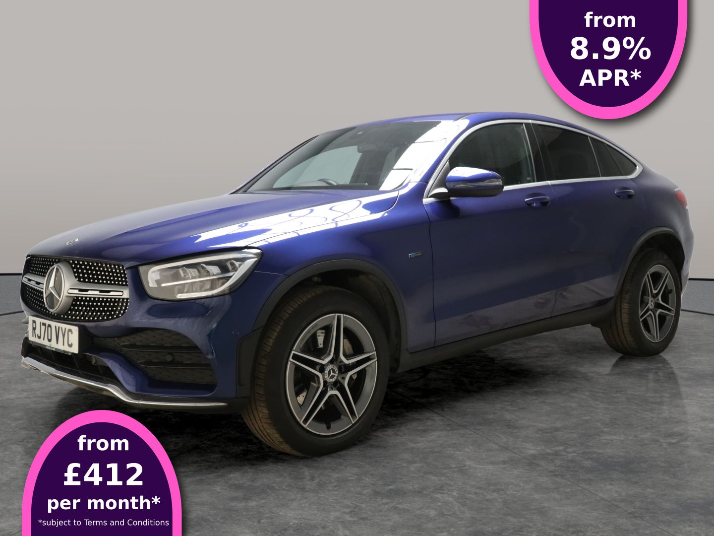 Main listing image - Mercedes-Benz GLC Coupe