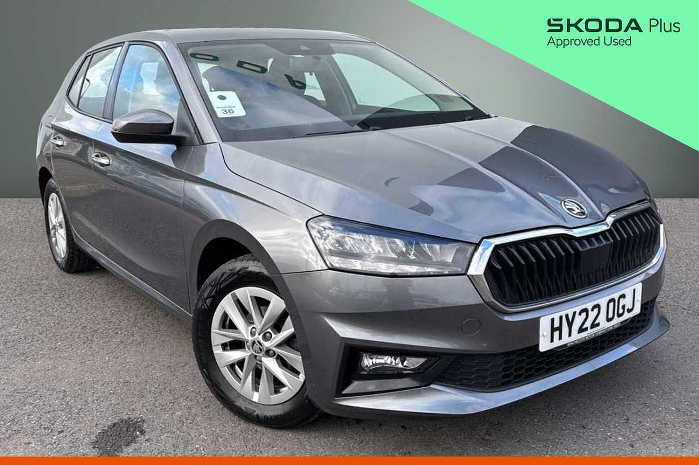 Main listing image - Skoda Fabia