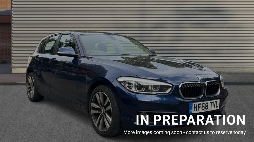 Main listing image - BMW 1 Series