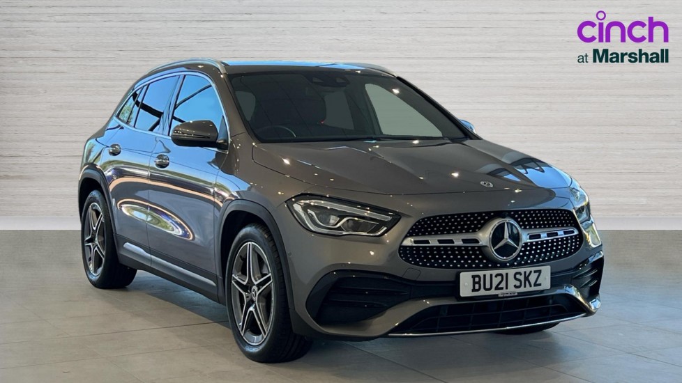 Main listing image - Mercedes-Benz GLA