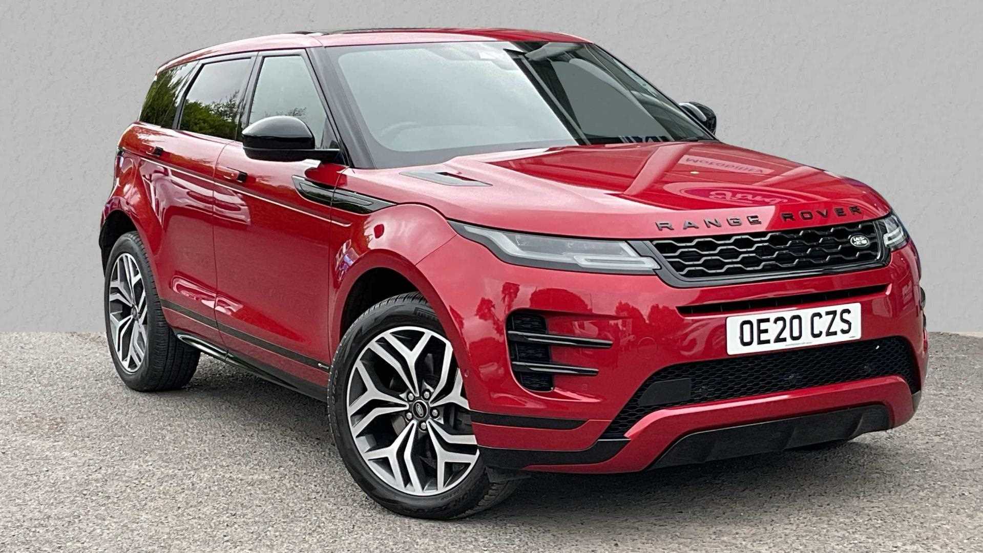 Main listing image - Land Rover Range Rover Evoque