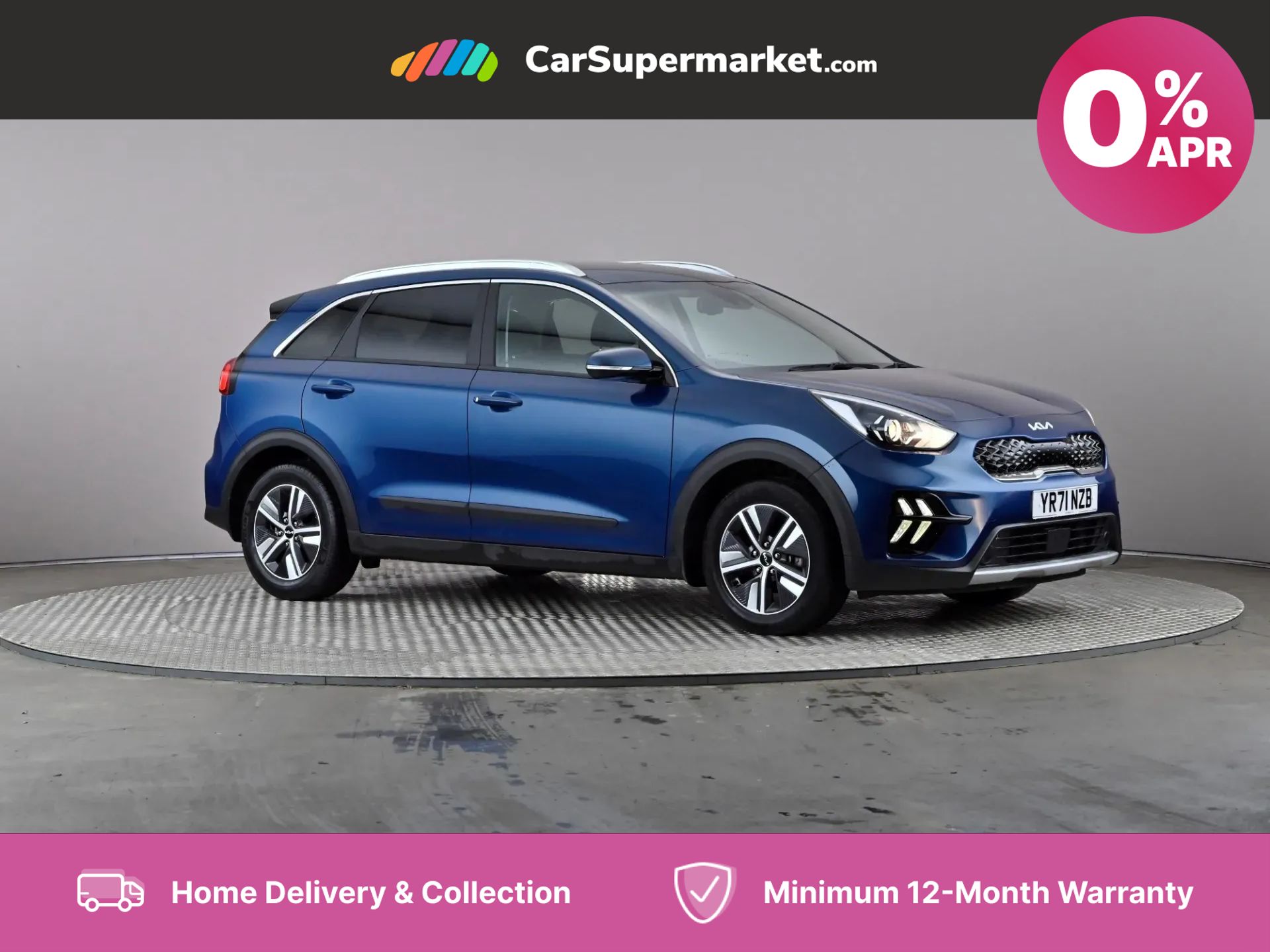 Main listing image - Kia Niro