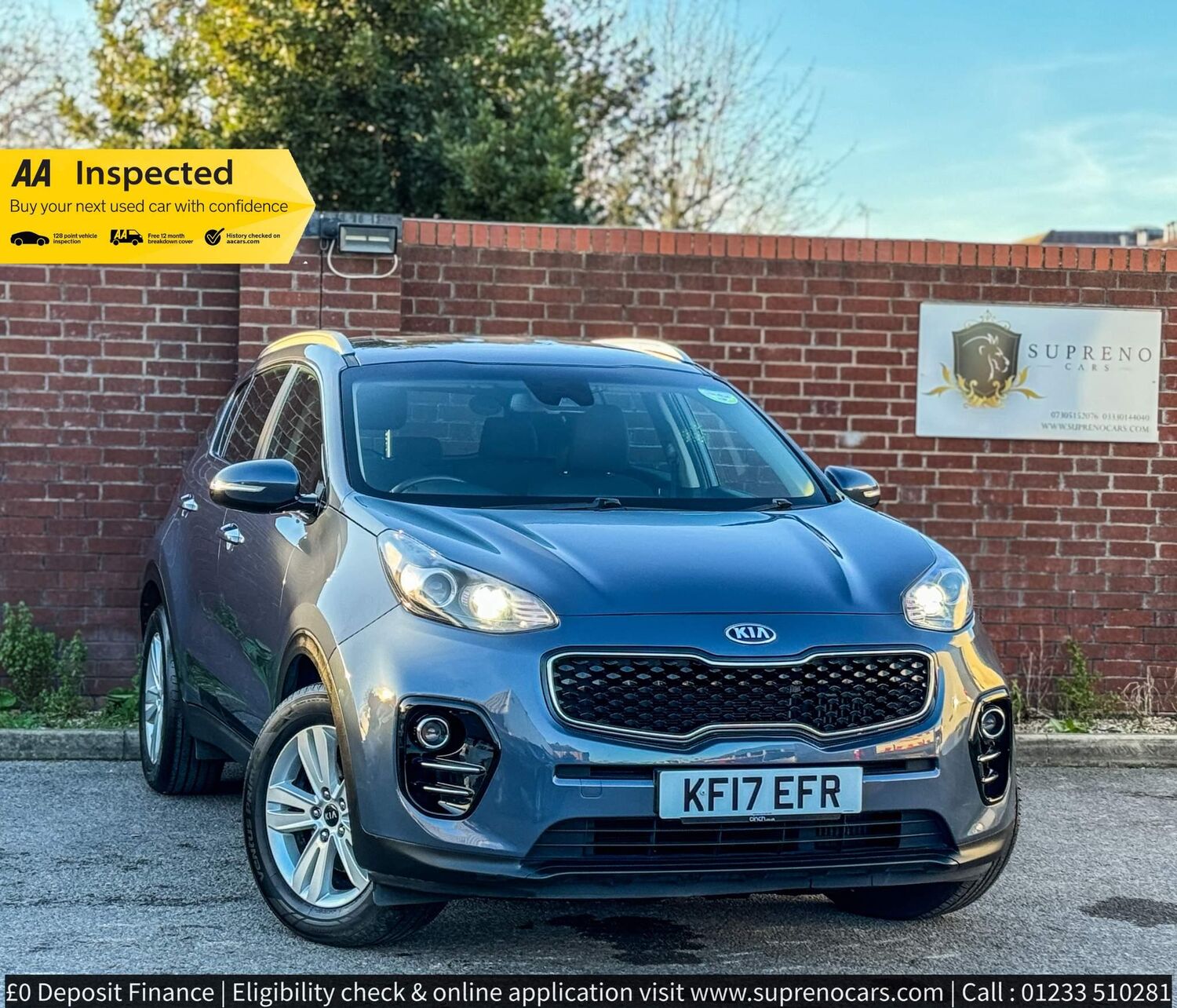 Main listing image - Kia Sportage