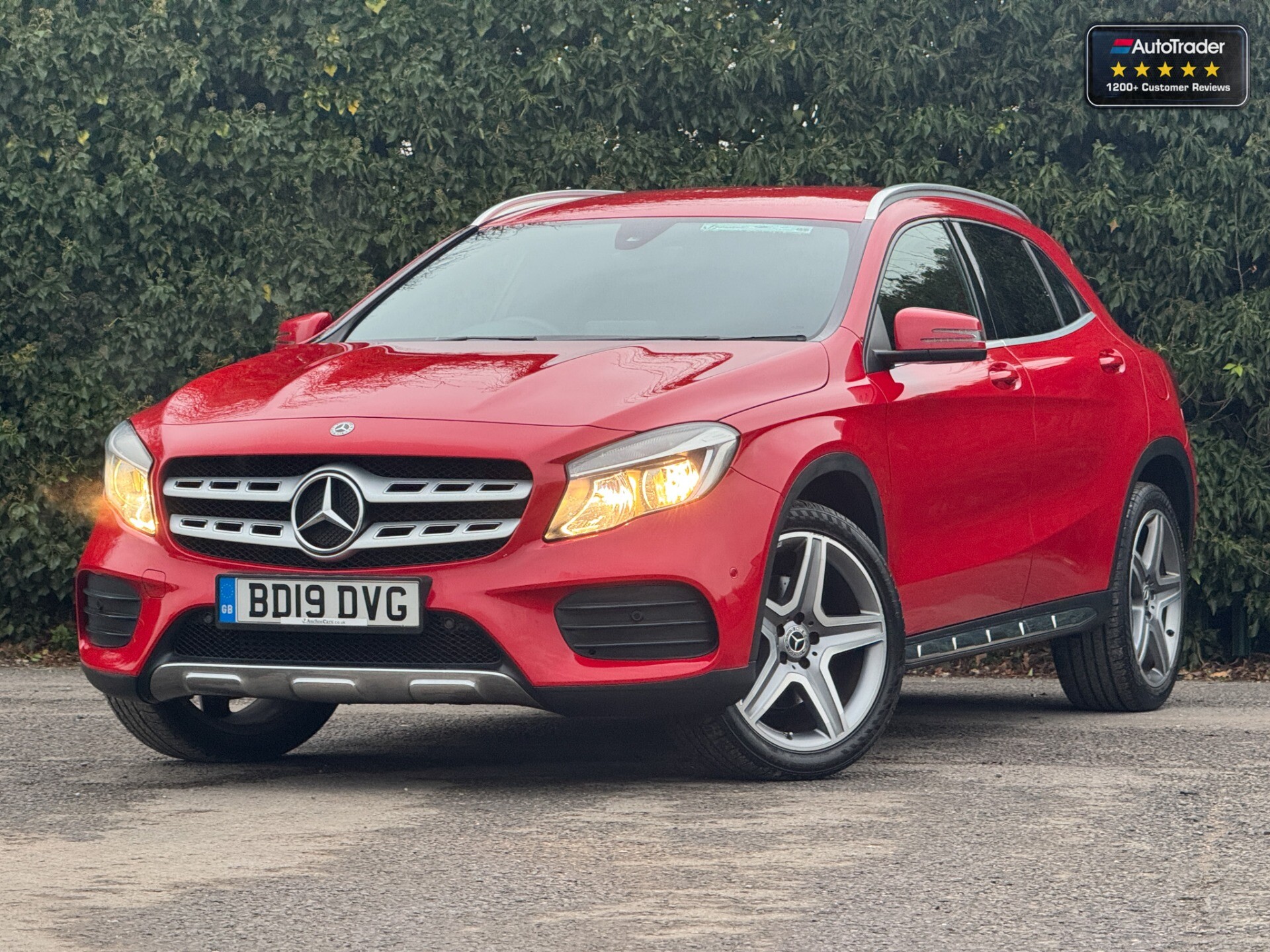 Main listing image - Mercedes-Benz GLA