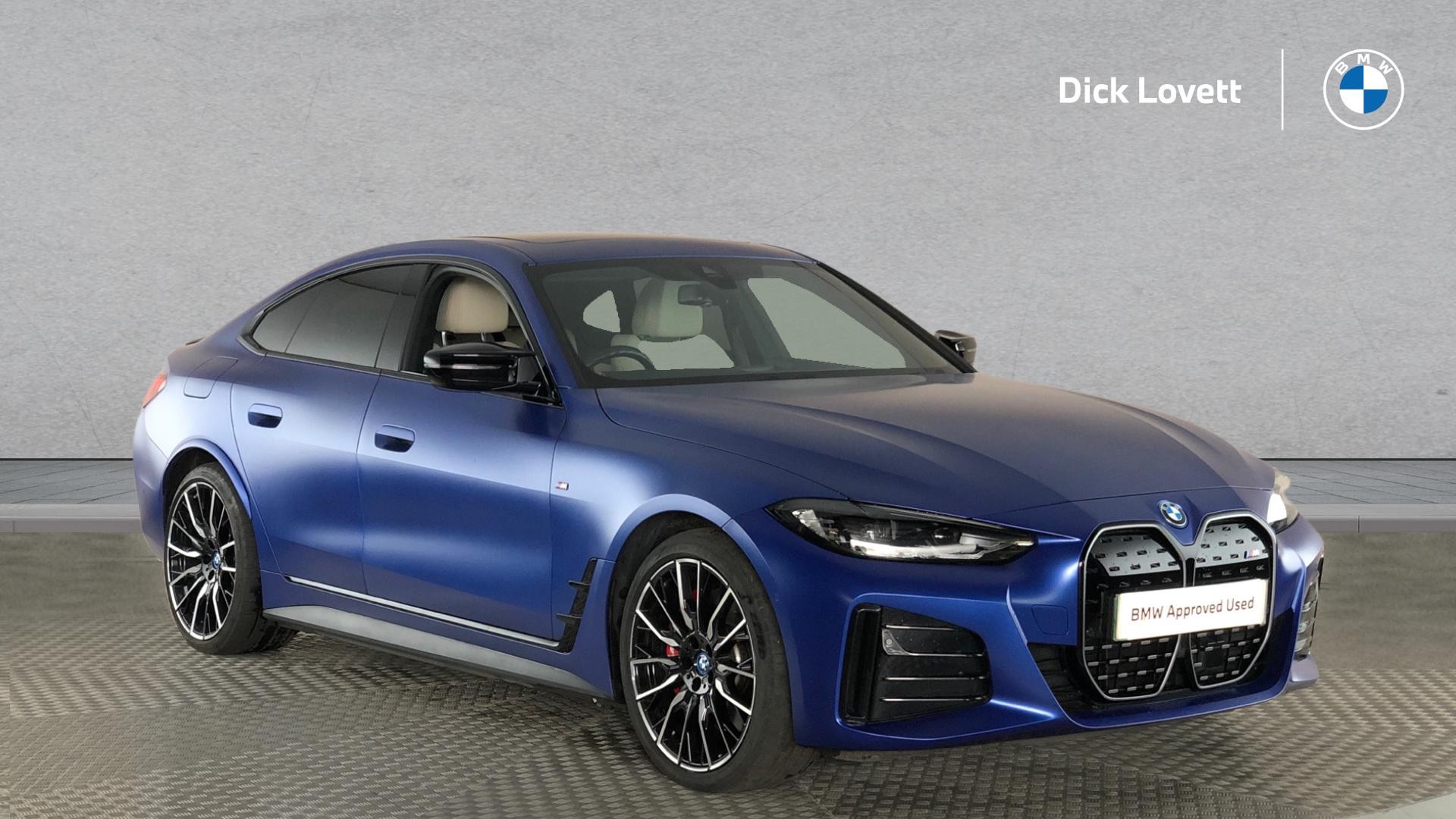 Main listing image - BMW i4