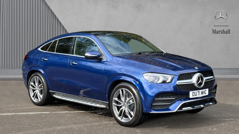 Main listing image - Mercedes-Benz GLE Coupe