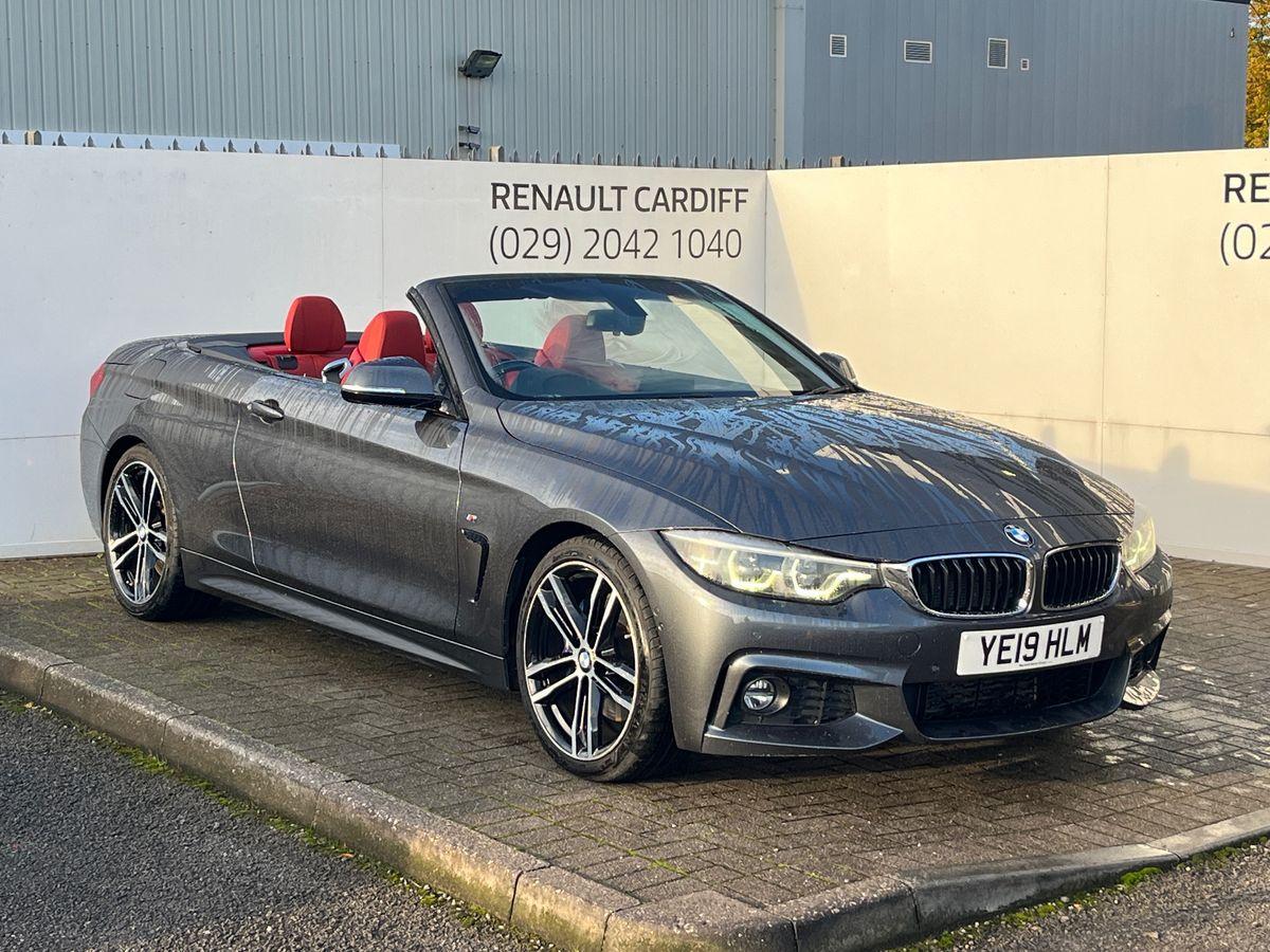 Main listing image - BMW 4 Series Convertible