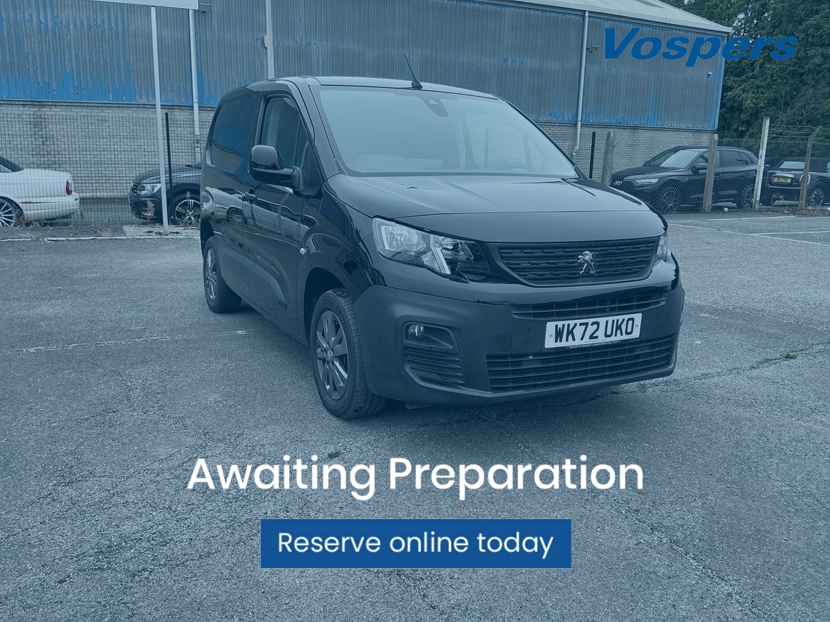 Main listing image - Peugeot Partner