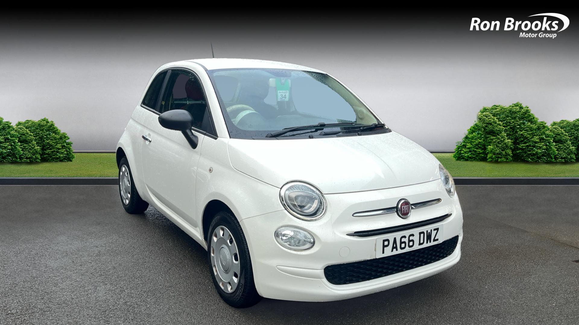 Main listing image - Fiat 500