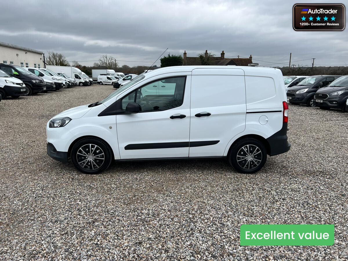 Main listing image - Ford Transit Courier