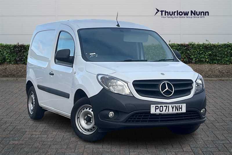 Main listing image - Mercedes-Benz Citan