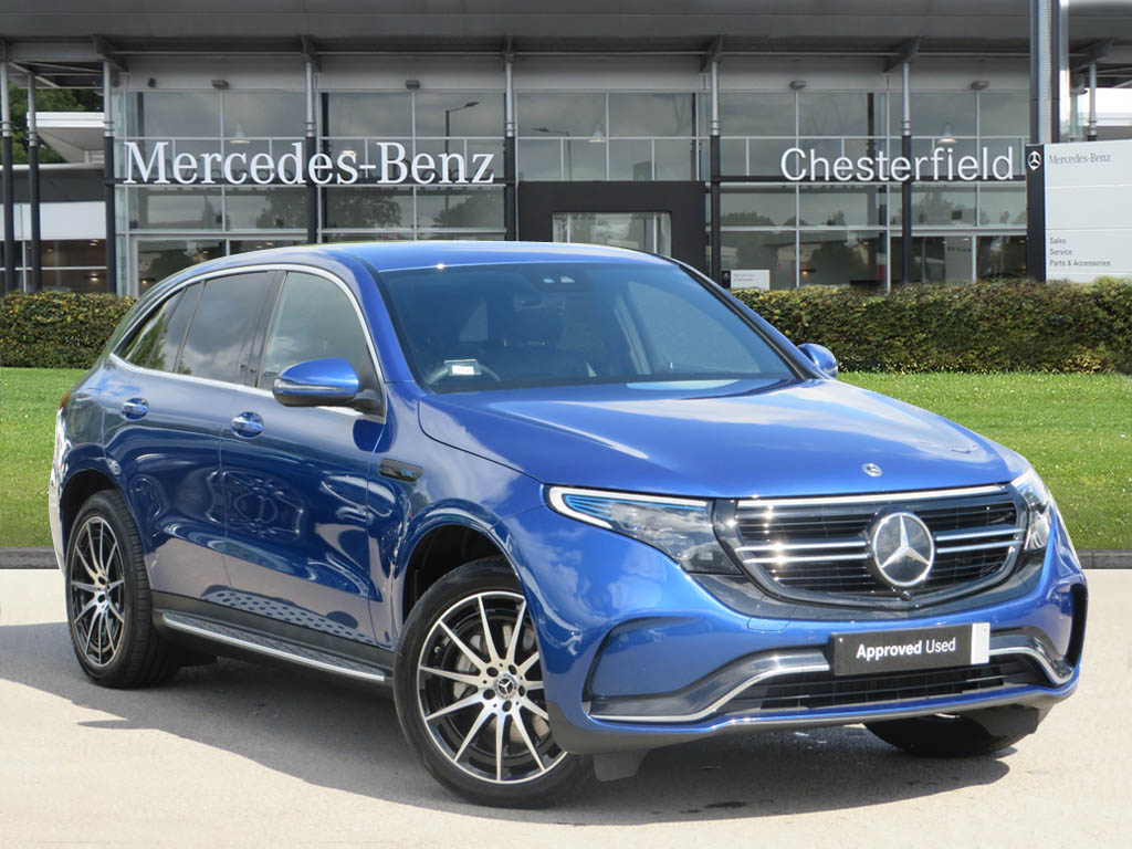 Main listing image - Mercedes-Benz EQC
