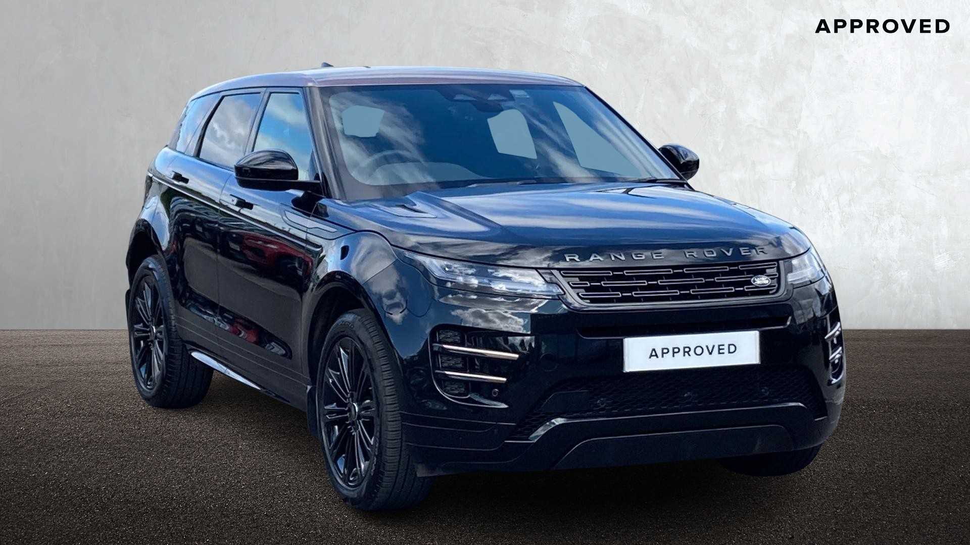 Main listing image - Land Rover Range Rover Evoque