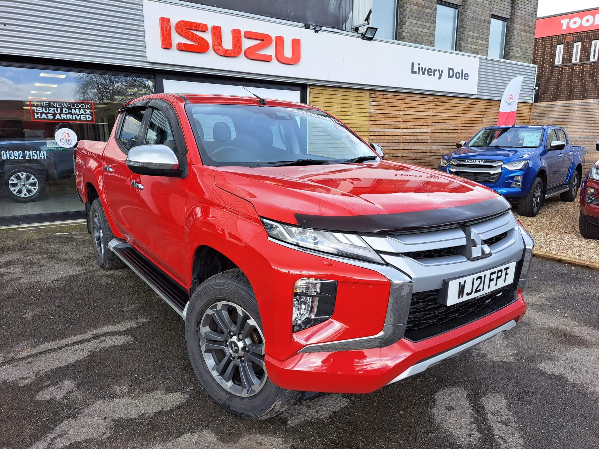 Main listing image - Mitsubishi L200