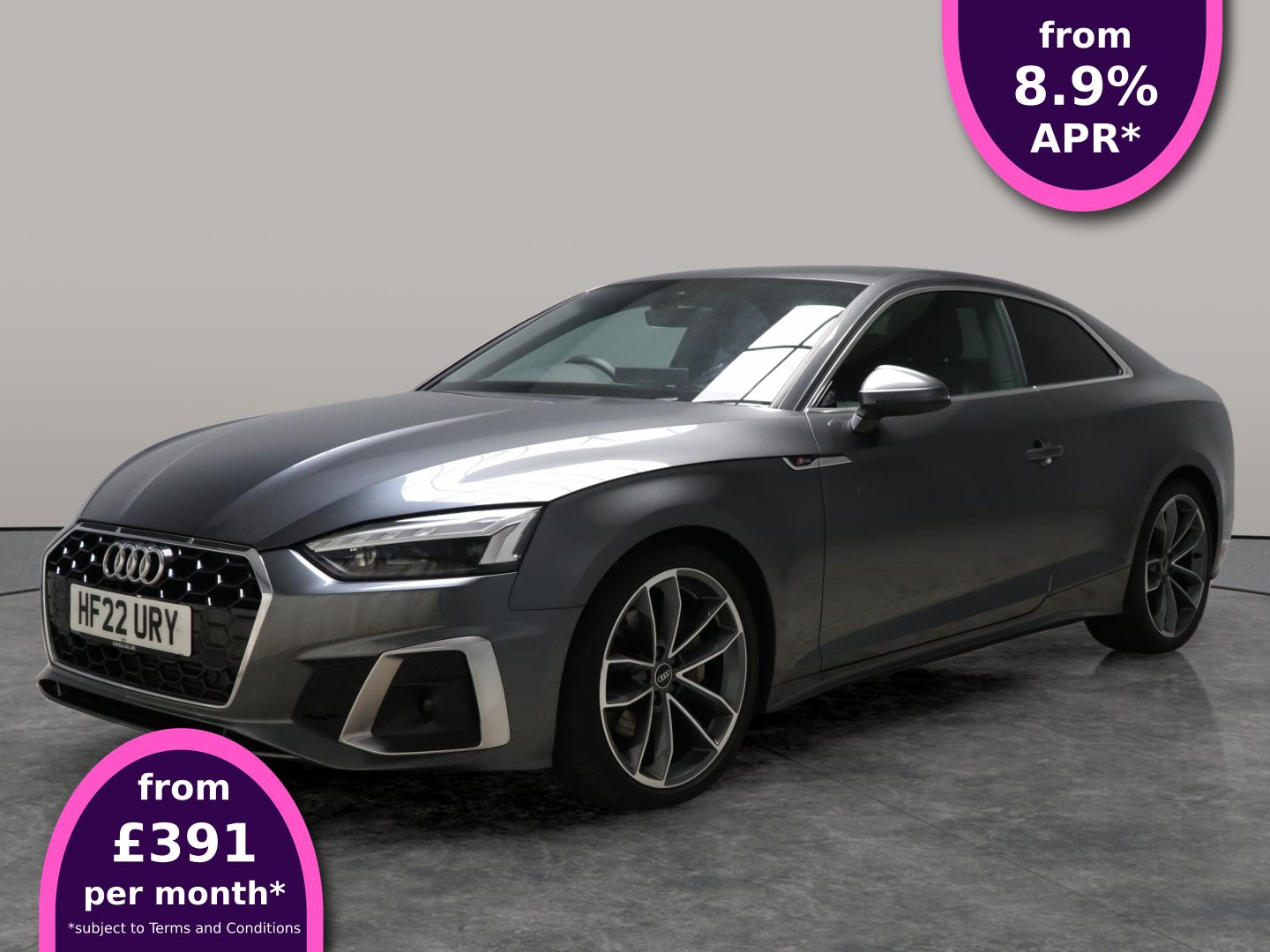 Main listing image - Audi A5