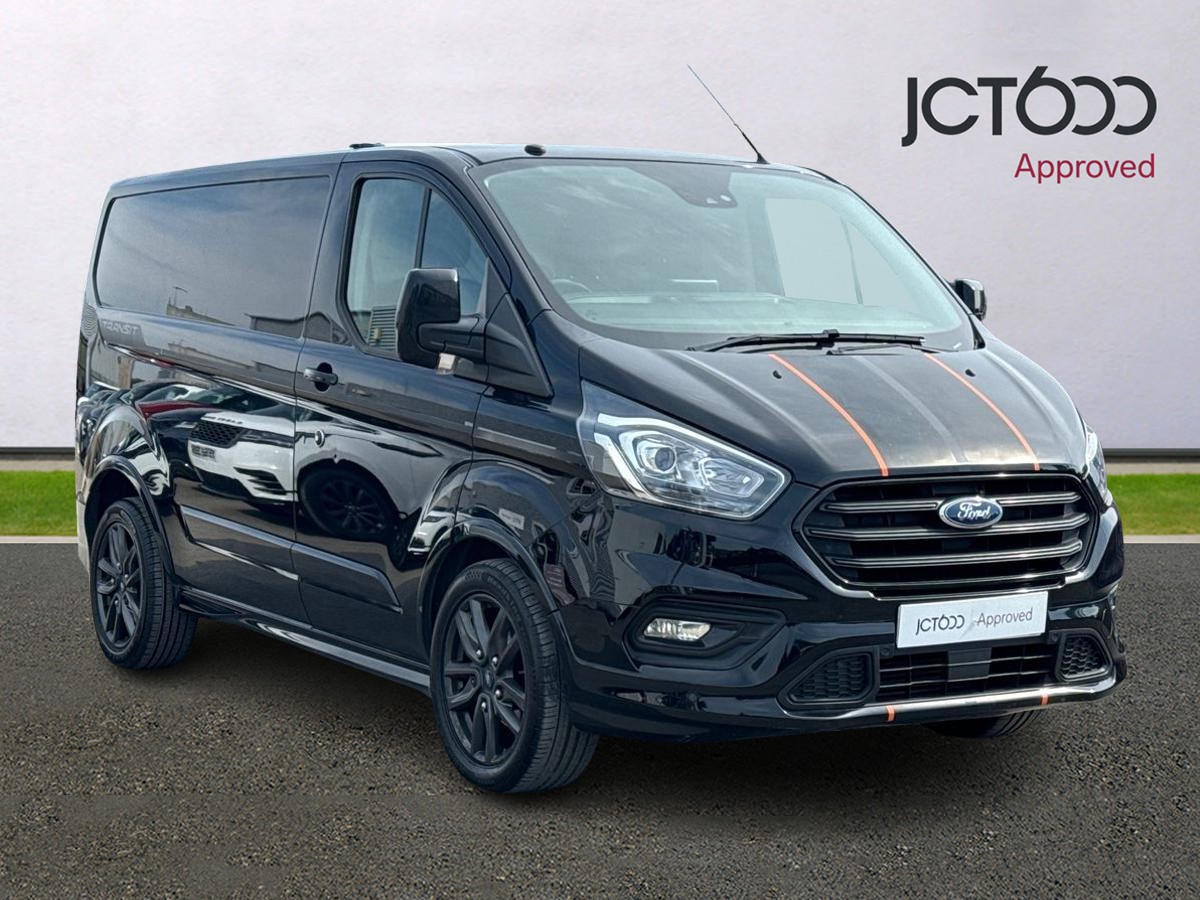 Main listing image - Ford Transit Custom