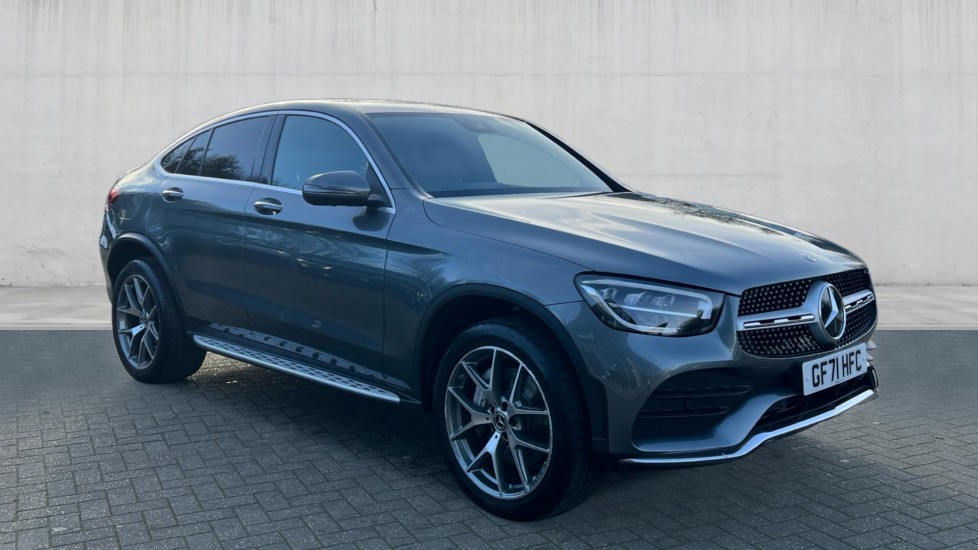 Main listing image - Mercedes-Benz GLC Coupe