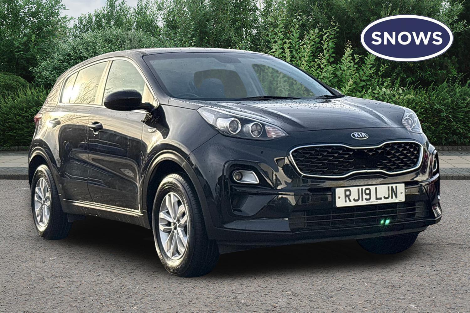 Main listing image - Kia Sportage