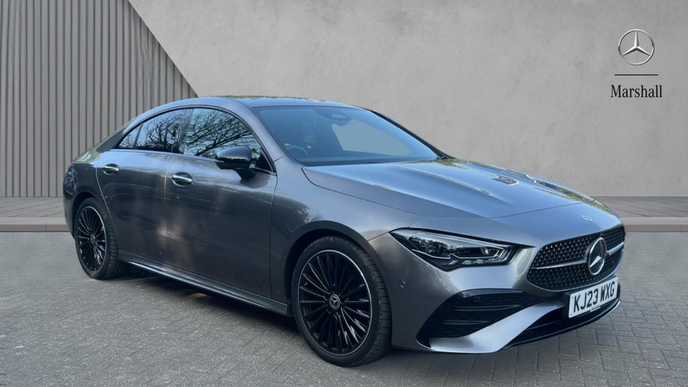 Main listing image - Mercedes-Benz CLA