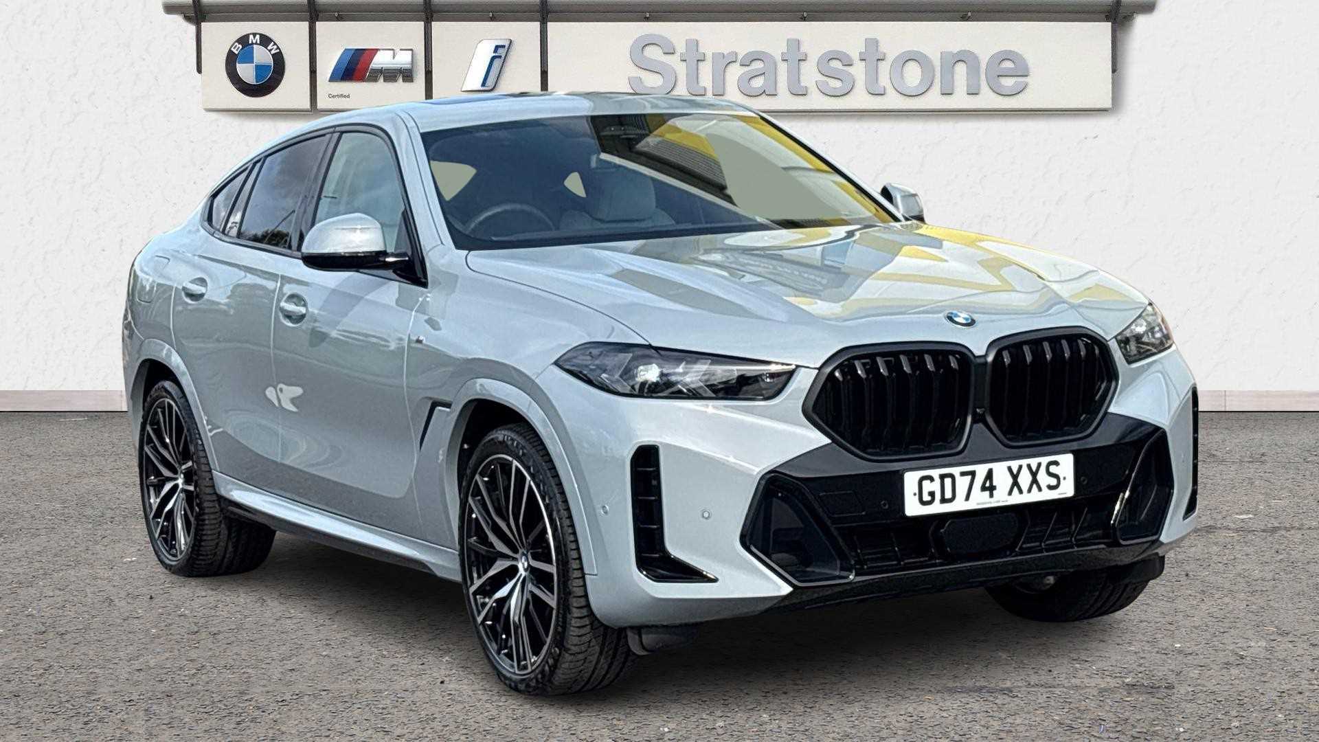 Main listing image - BMW X6
