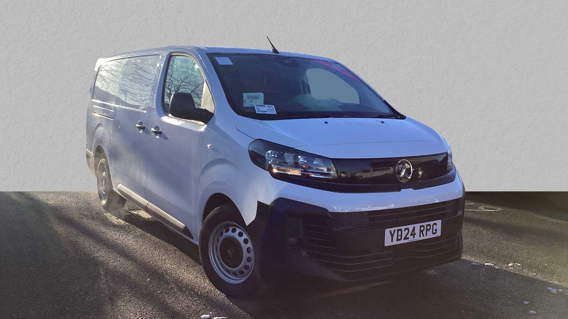 Main listing image - Vauxhall Vivaro