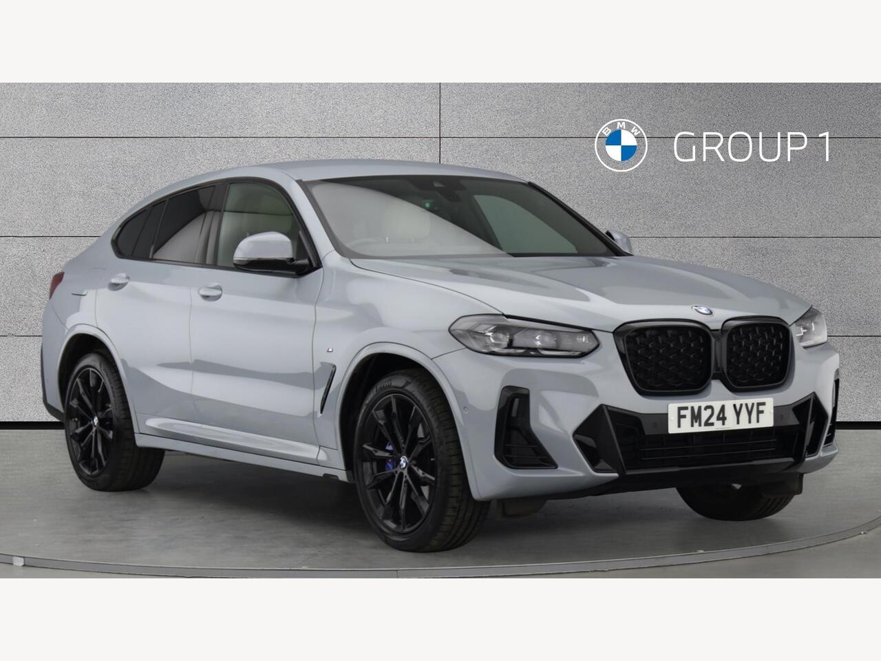 Main listing image - BMW X4