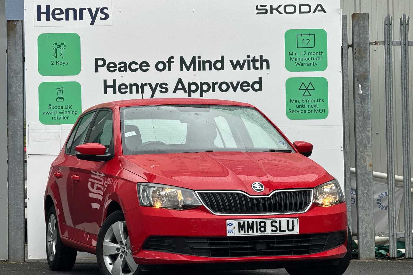 Main listing image - Skoda Fabia
