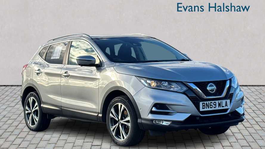 Main listing image - Nissan Qashqai