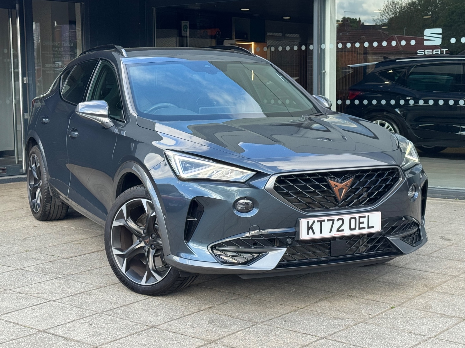 Main listing image - Cupra Formentor