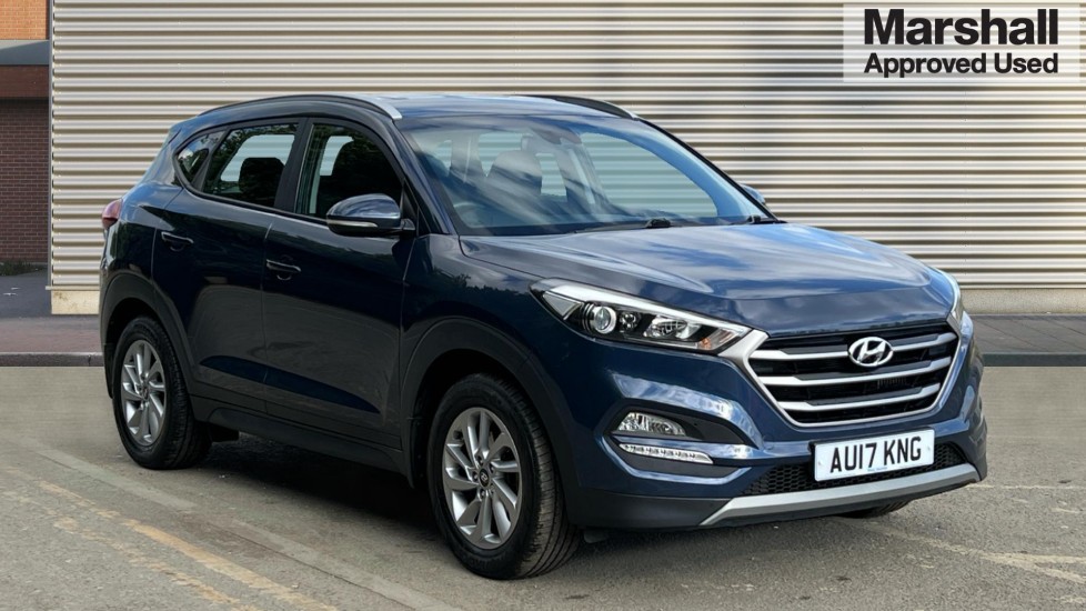 Main listing image - Hyundai Tucson