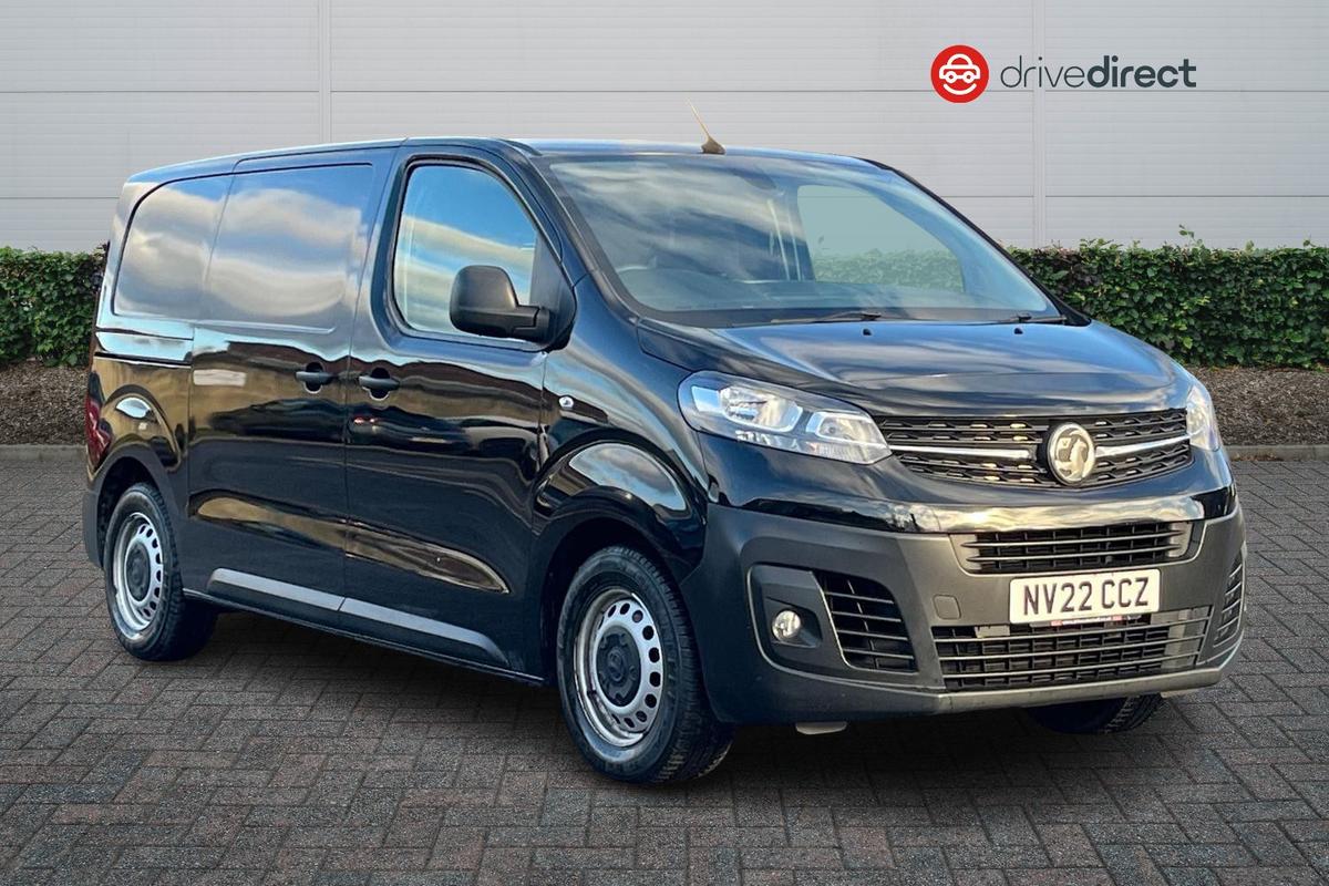 Main listing image - Vauxhall Vivaro