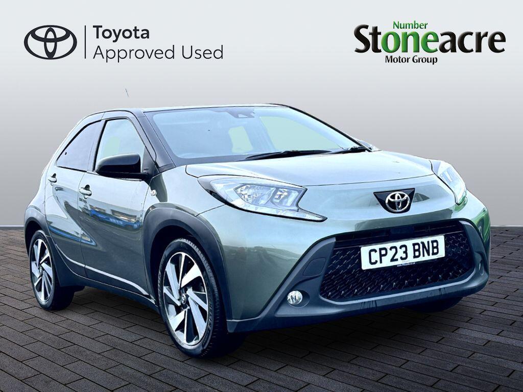 Main listing image - Toyota Aygo X