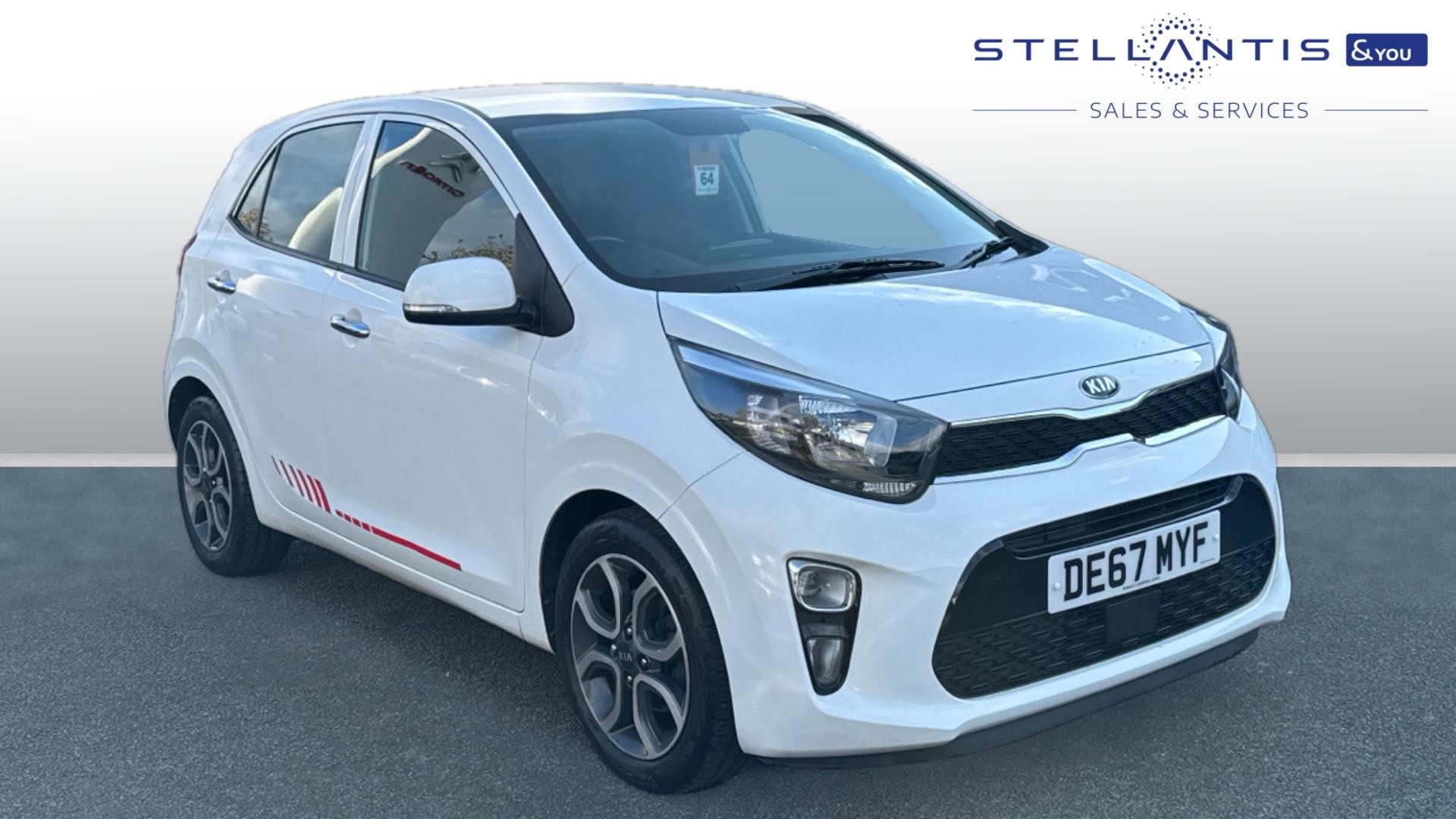 Main listing image - Kia Picanto